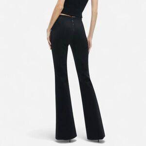 Alice + Olivia Classics Stretchy Back Zip Bootcut Pants 10 NWT